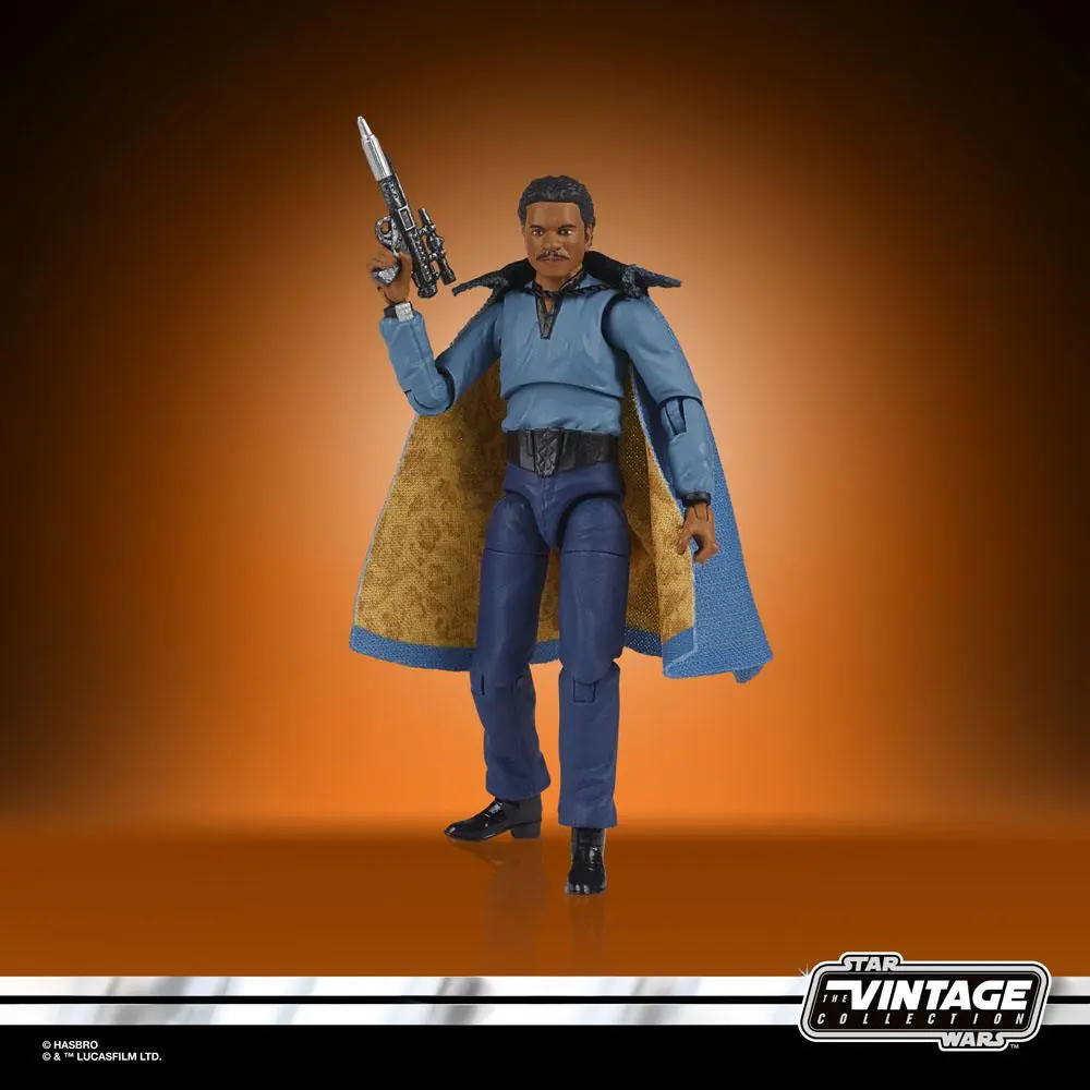 Star Wars Episode V Vintage Collection Actionfigur 2021 Lando Calrissian 10 cm termékfotó