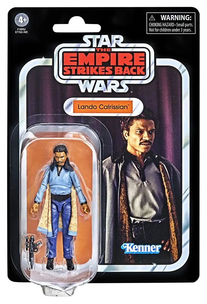 Star Wars Episode V Vintage Collection Actionfigur 2021 Lando Calrissian 10 cm termékfotó