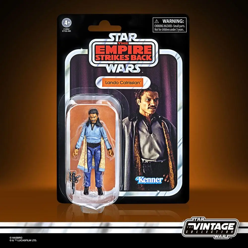 Star Wars Episode V Vintage Collection Actionfigur 2021 Lando Calrissian 10 cm termékfotó