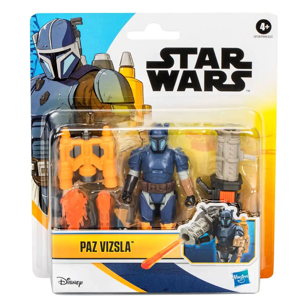 Star Wars Epic Hero Series Actionfigur Paz Vizsla 10 cm Produktfoto