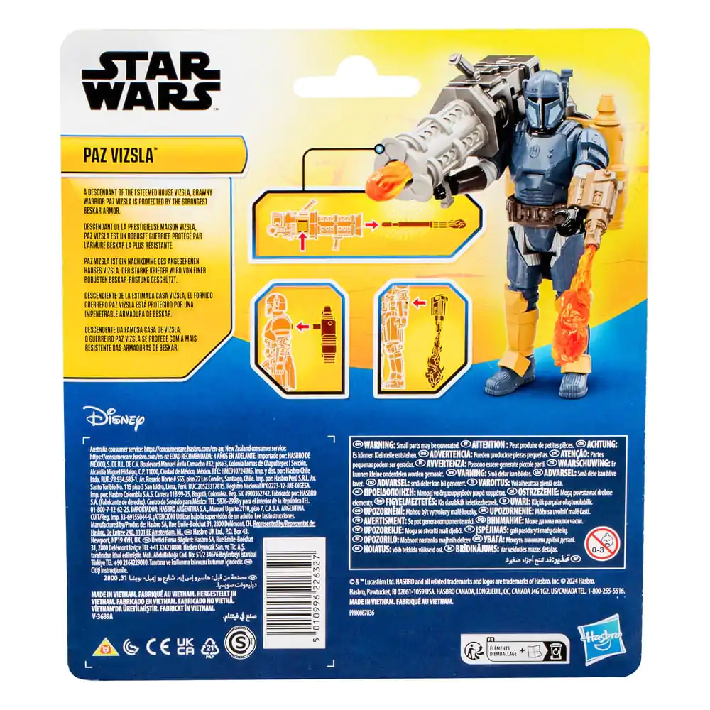 Star Wars Epic Hero Series Actionfigur Paz Vizsla 10 cm Produktfoto