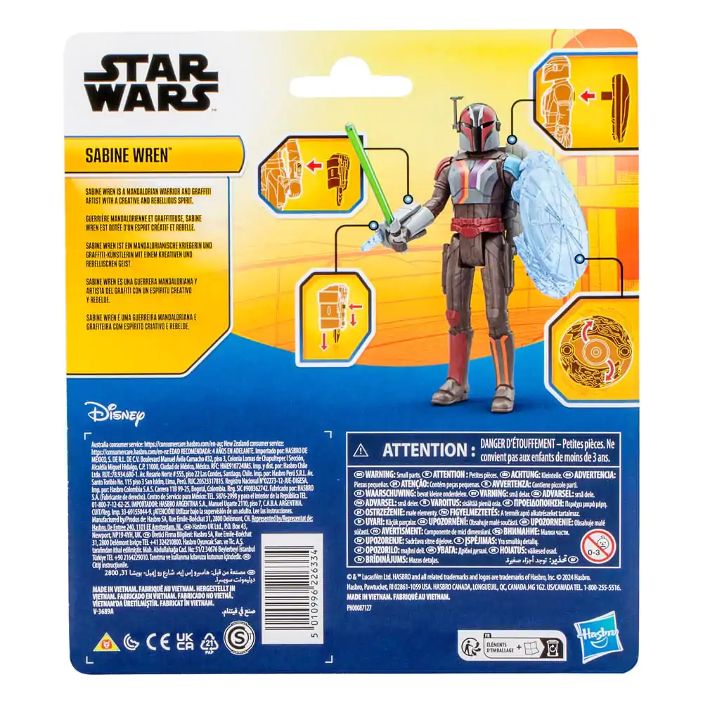 Star Wars Epic Hero Series Actionfigur Sabine Wren 10 cm Produktfoto
