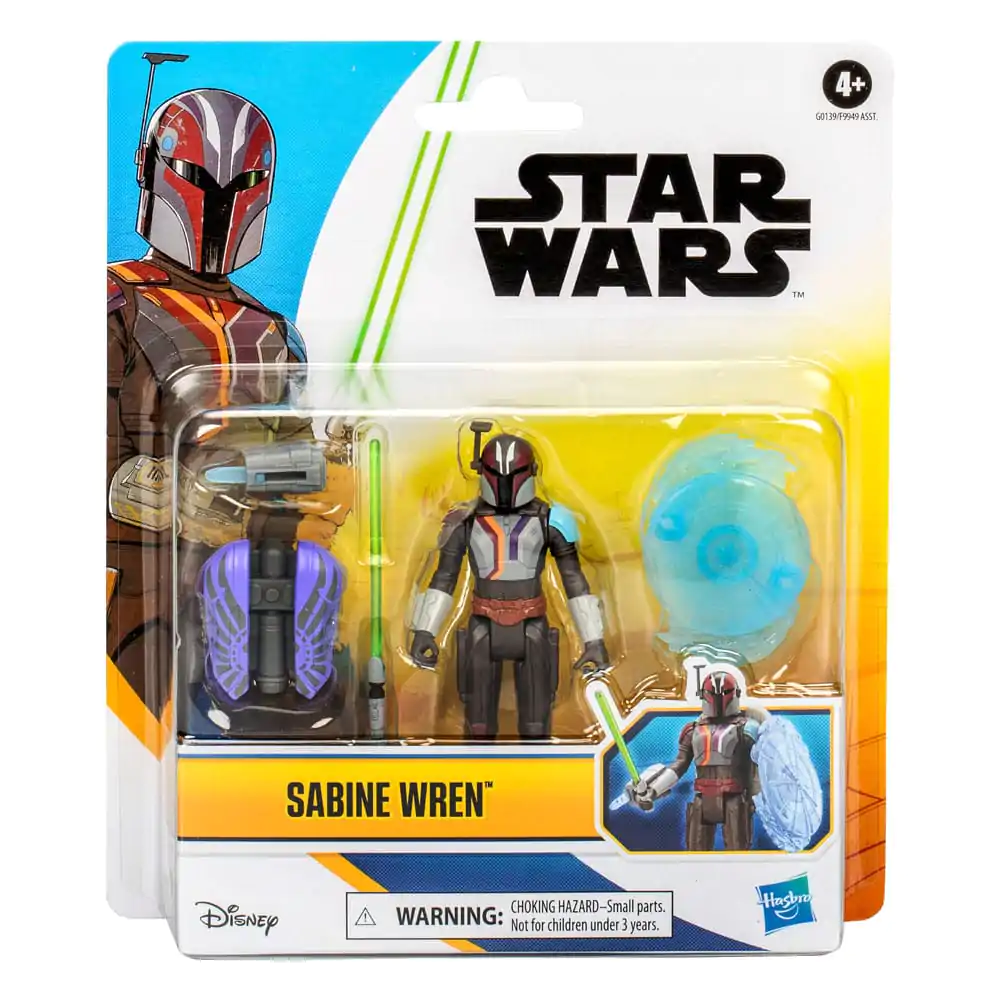 Star Wars Epic Hero Series Actionfigur Sabine Wren 10 cm Produktfoto