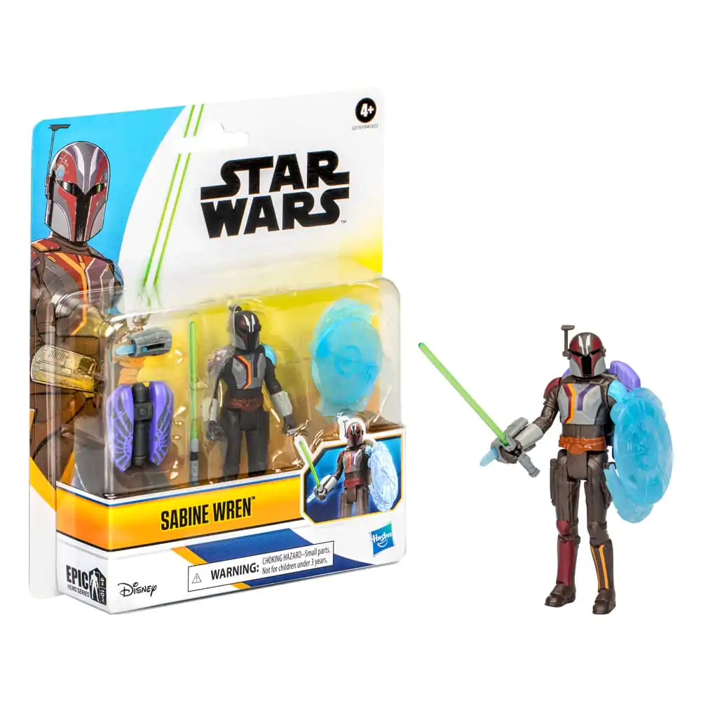Star Wars Epic Hero Series Actionfigur Sabine Wren 10 cm Produktfoto