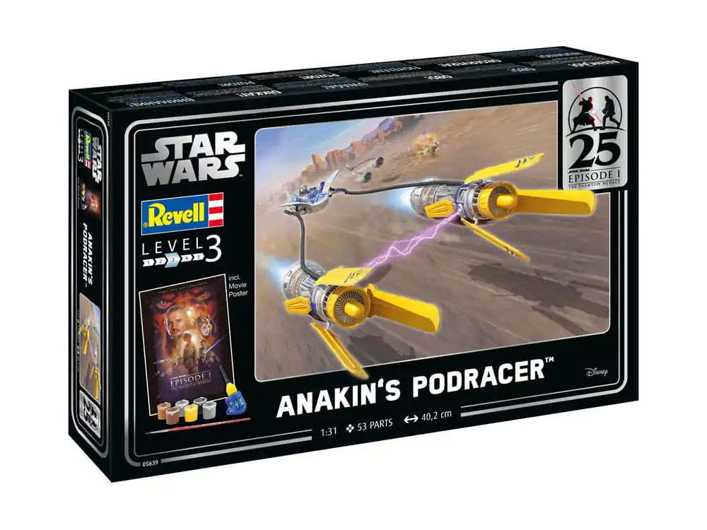 Star Wars Episode I Modellbausatz Geschenkset 1/31 Anakin's Podracer 40 cm termékfotó