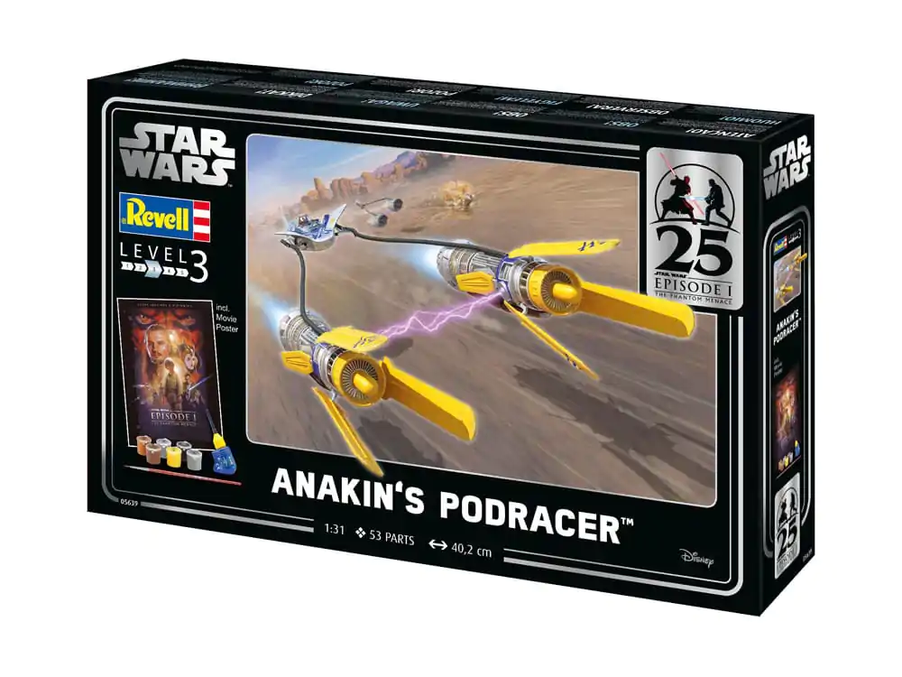 Star Wars Episode I Modellbausatz Geschenkset 1/31 Anakin's Podracer 40 cm termékfotó