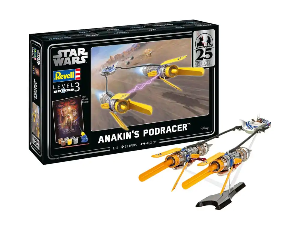 Star Wars Episode I Modellbausatz Geschenkset 1/31 Anakin's Podracer 40 cm termékfotó