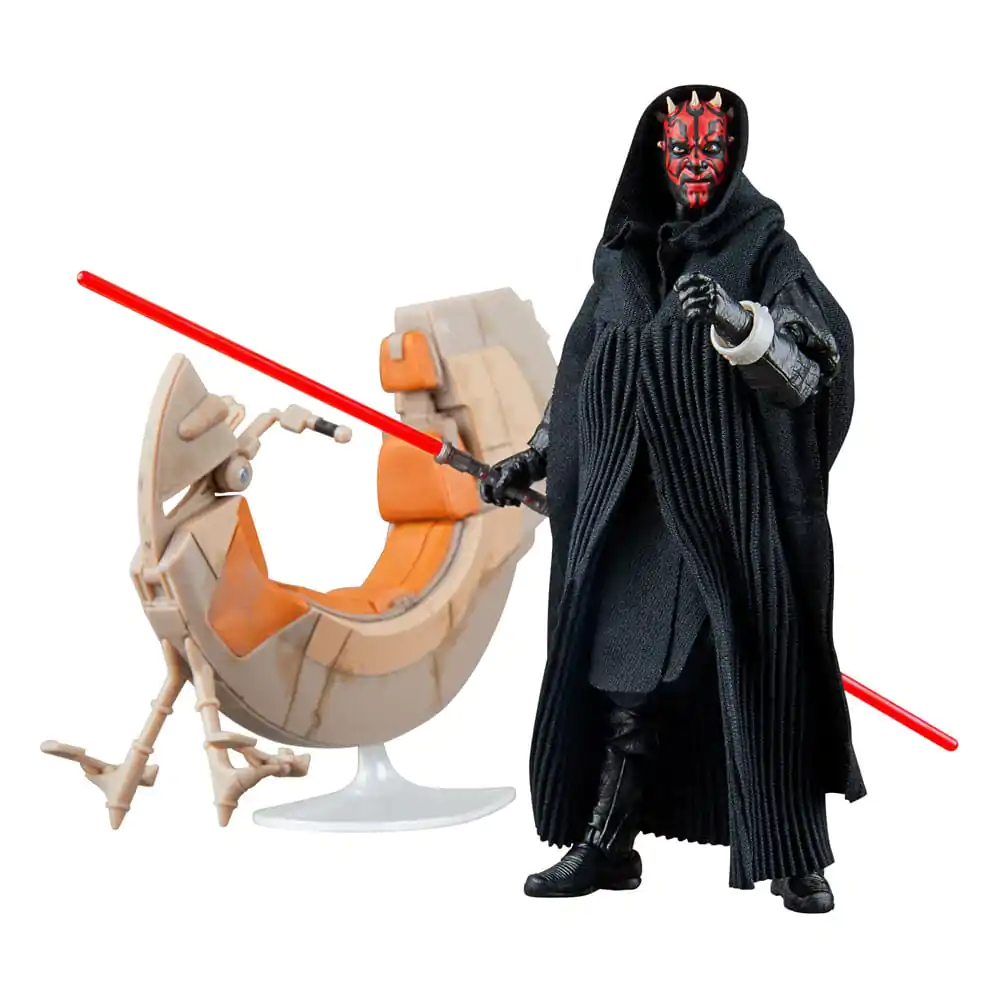 Star Wars Episode I Black Series Fahrzeug mit Action-Figur Darth Maul & Sith Speeder SDCC 2024 Produktfoto