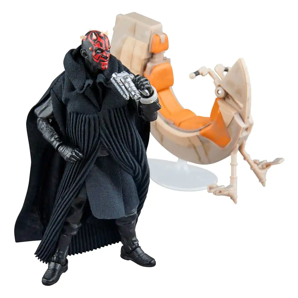 Star Wars Episode I Black Series Fahrzeug mit Action-Figur Darth Maul & Sith Speeder SDCC 2024 Produktfoto