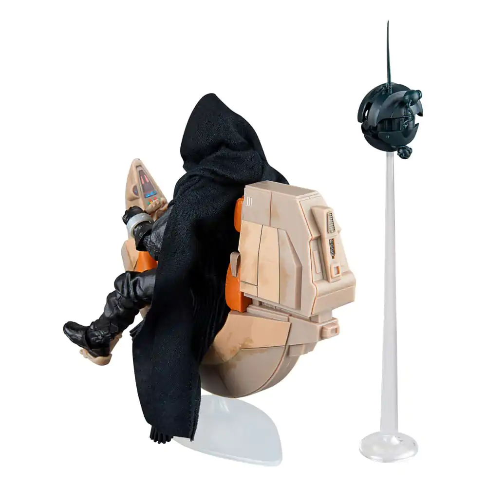 Star Wars Episode I Black Series Fahrzeug mit Action-Figur Darth Maul & Sith Speeder SDCC 2024 Produktfoto