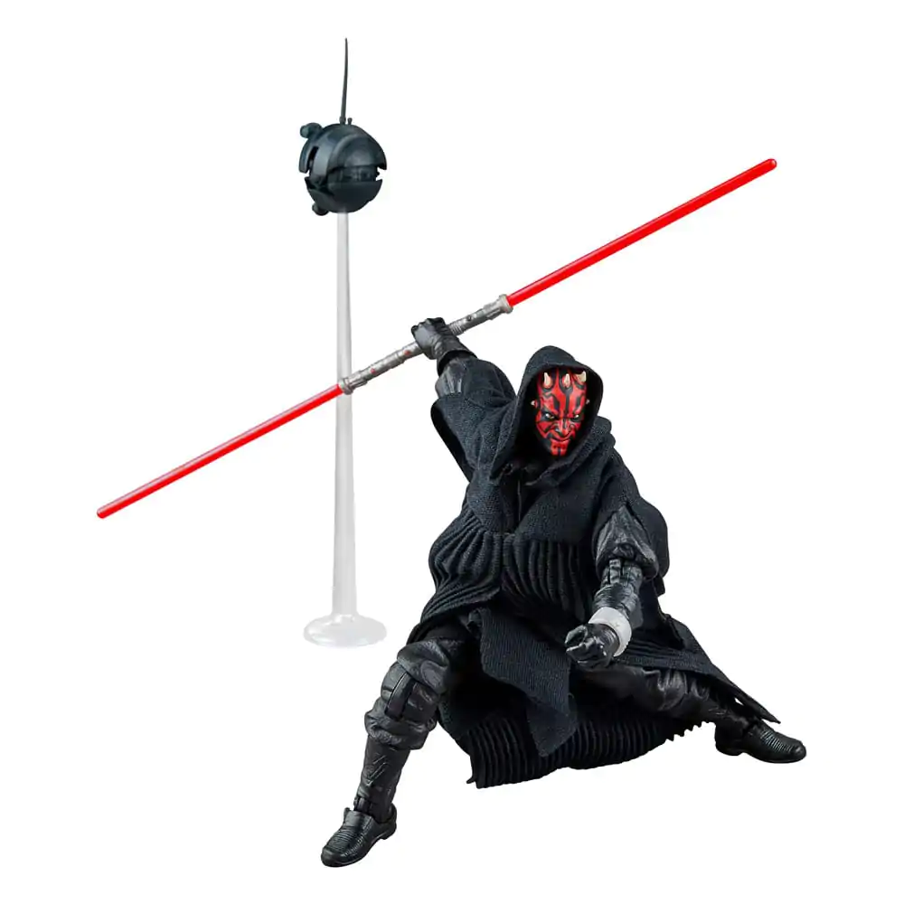 Star Wars Episode I Black Series Fahrzeug mit Action-Figur Darth Maul & Sith Speeder SDCC 2024 Produktfoto