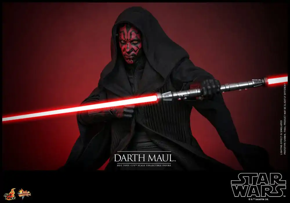 Star Wars Episode I Movie Masterpiece Actionfigur 1/6 Darth Maul 29 cm Produktfoto