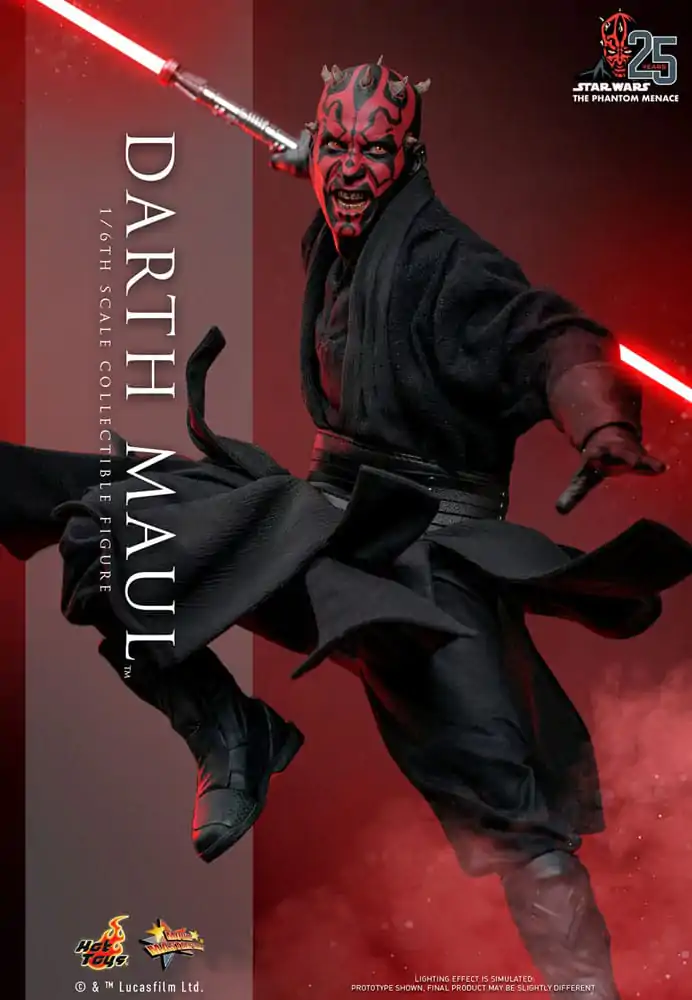 Star Wars Episode I Movie Masterpiece Actionfigur 1/6 Darth Maul 29 cm Produktfoto