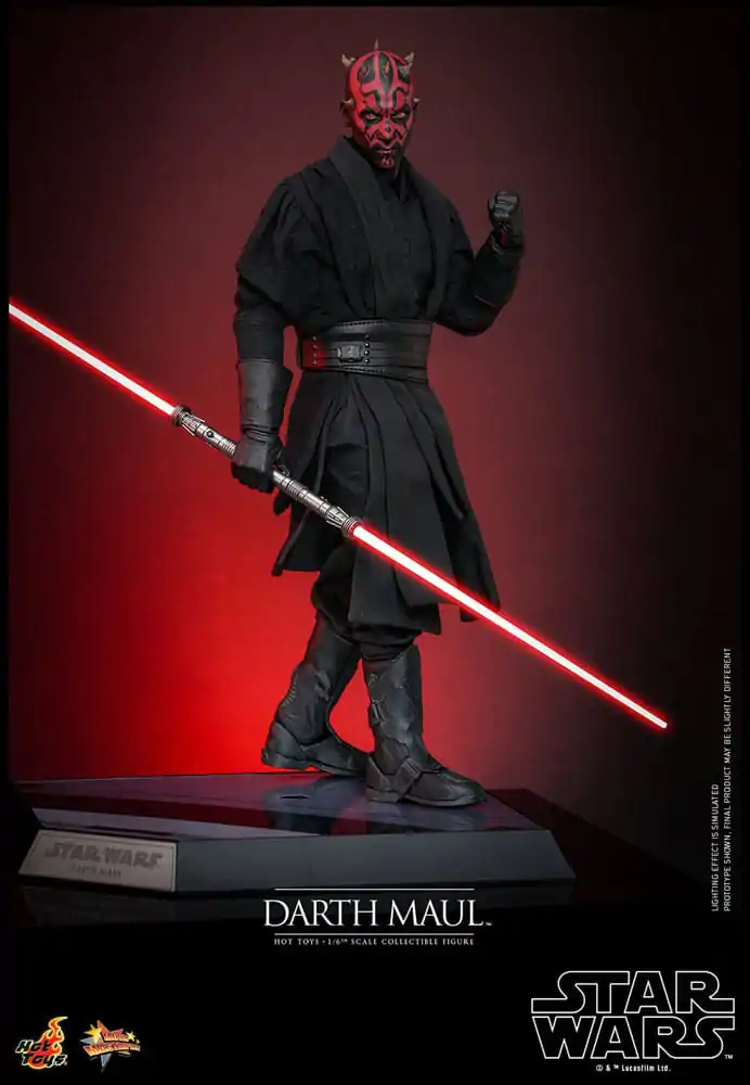 Star Wars Episode I Movie Masterpiece Actionfigur 1/6 Darth Maul 29 cm Produktfoto