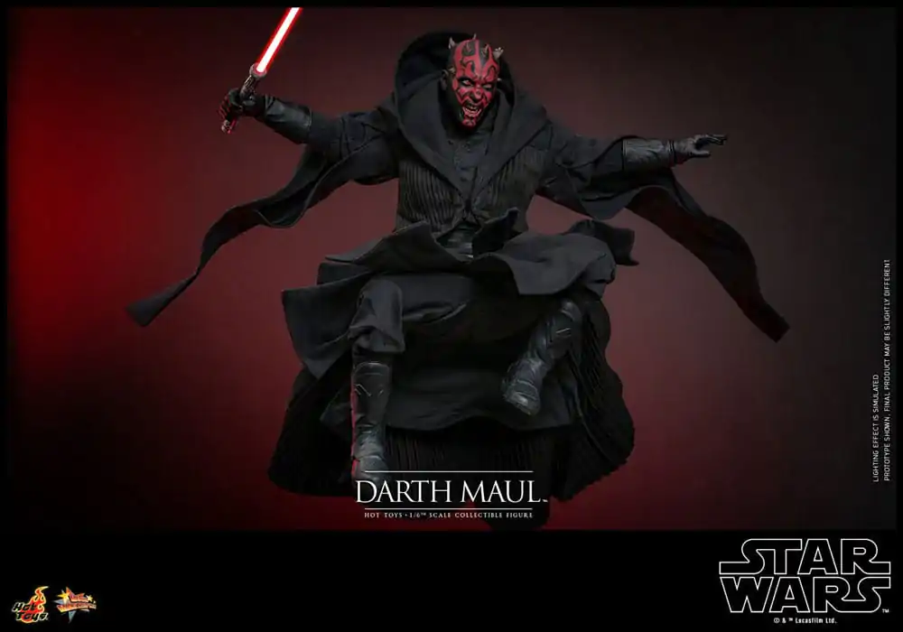 Star Wars Episode I Movie Masterpiece Actionfigur 1/6 Darth Maul 29 cm Produktfoto