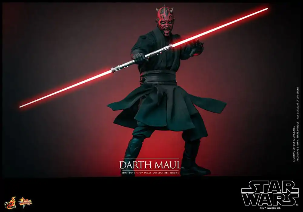 Star Wars Episode I Movie Masterpiece Actionfigur 1/6 Darth Maul 29 cm Produktfoto