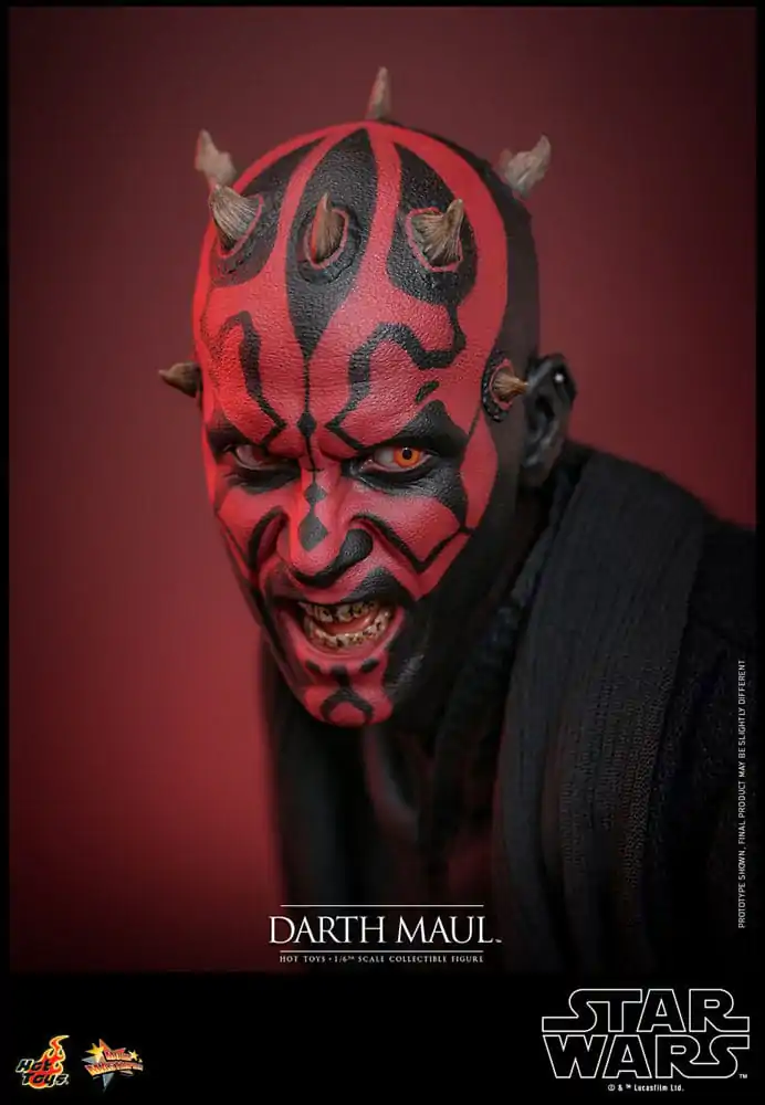 Star Wars Episode I Movie Masterpiece Actionfigur 1/6 Darth Maul 29 cm Produktfoto