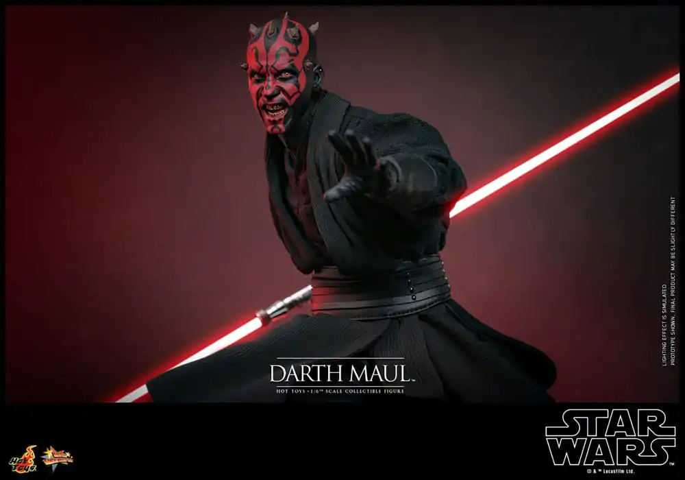 Star Wars Episode I Movie Masterpiece Actionfigur 1/6 Darth Maul 29 cm Produktfoto