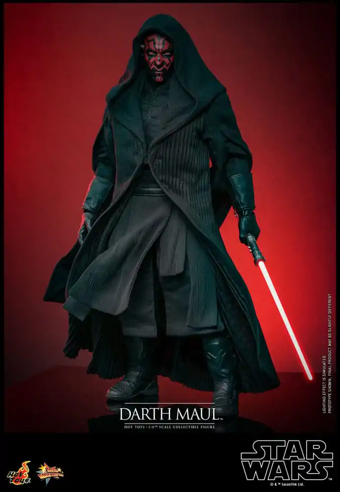 Star Wars Episode I Movie Masterpiece Actionfigur 1/6 Darth Maul 29 cm Produktfoto