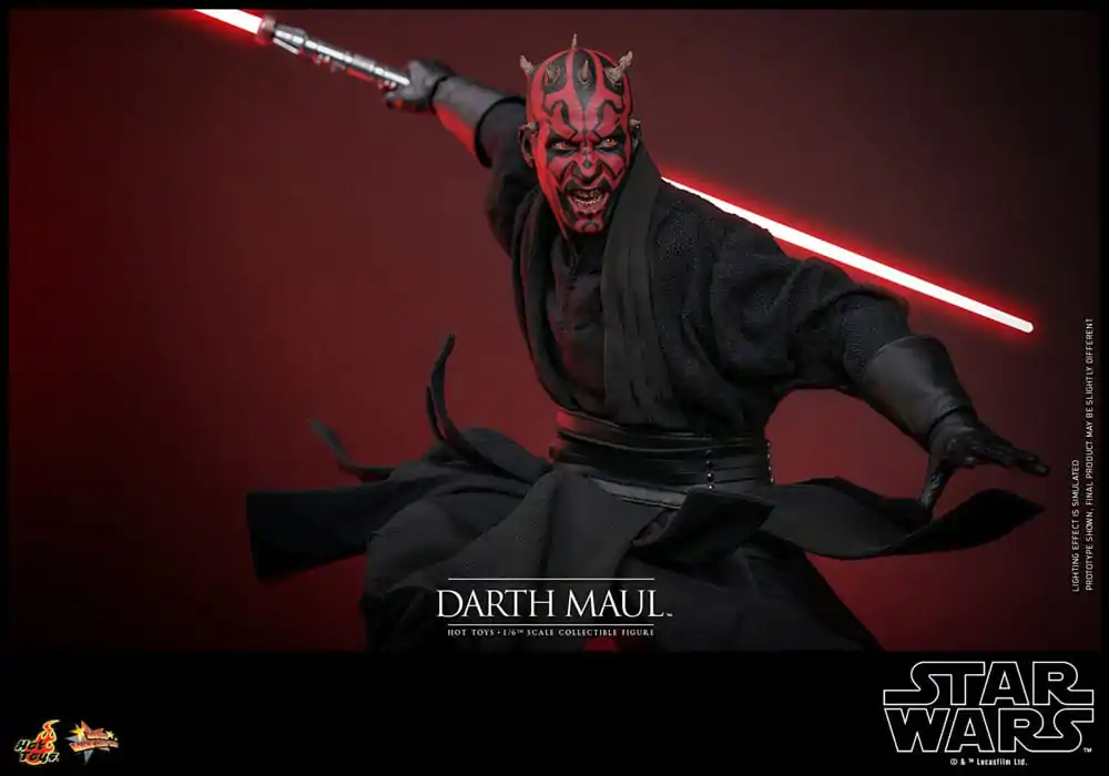 Star Wars Episode I Movie Masterpiece Actionfigur 1/6 Darth Maul 29 cm Produktfoto