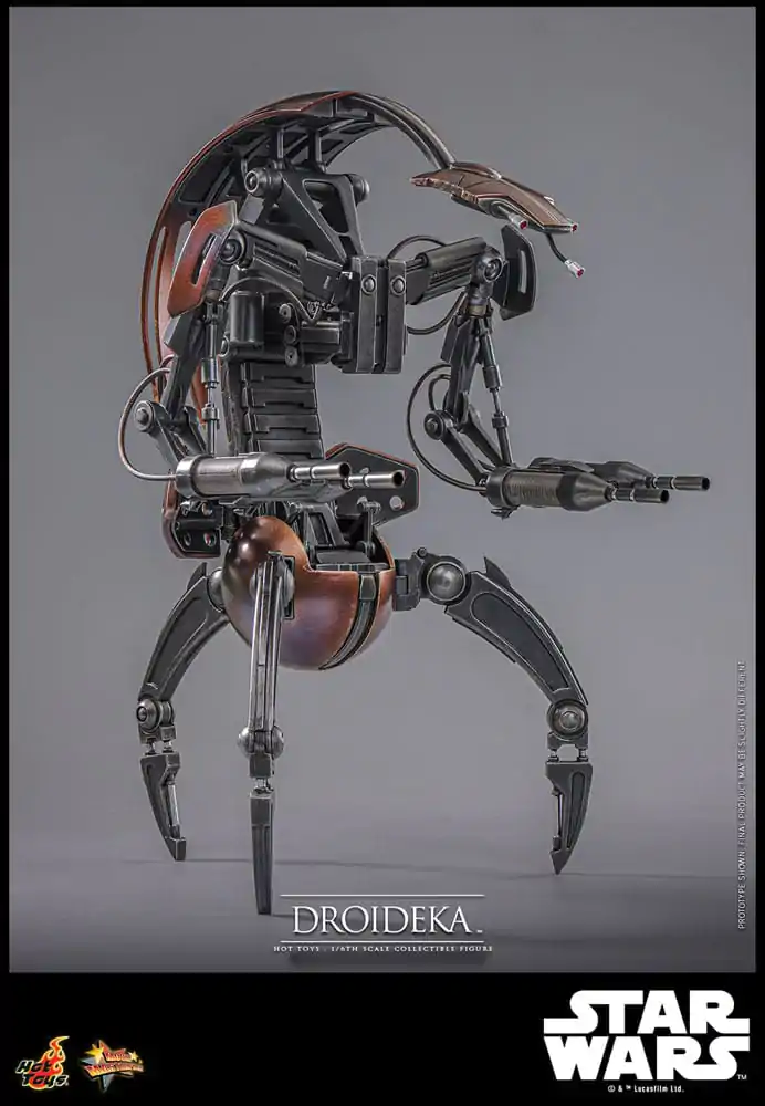 Star Wars Episode I Movie Masterpiece Actionfigur 1/6 Droideka 27 cm Produktfoto