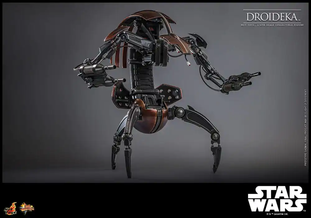 Star Wars Episode I Movie Masterpiece Actionfigur 1/6 Droideka 27 cm Produktfoto