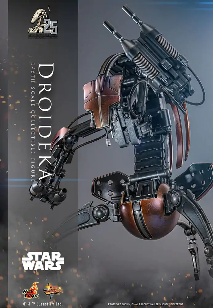 Star Wars Episode I Movie Masterpiece Actionfigur 1/6 Droideka 27 cm Produktfoto