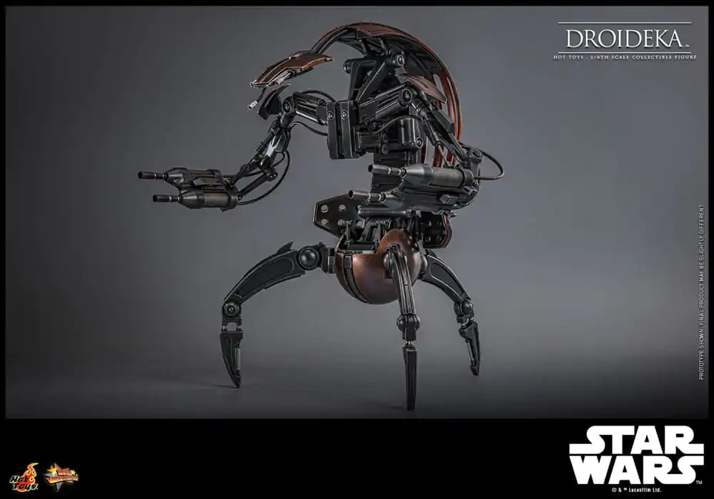 Star Wars Episode I Movie Masterpiece Actionfigur 1/6 Droideka 27 cm Produktfoto