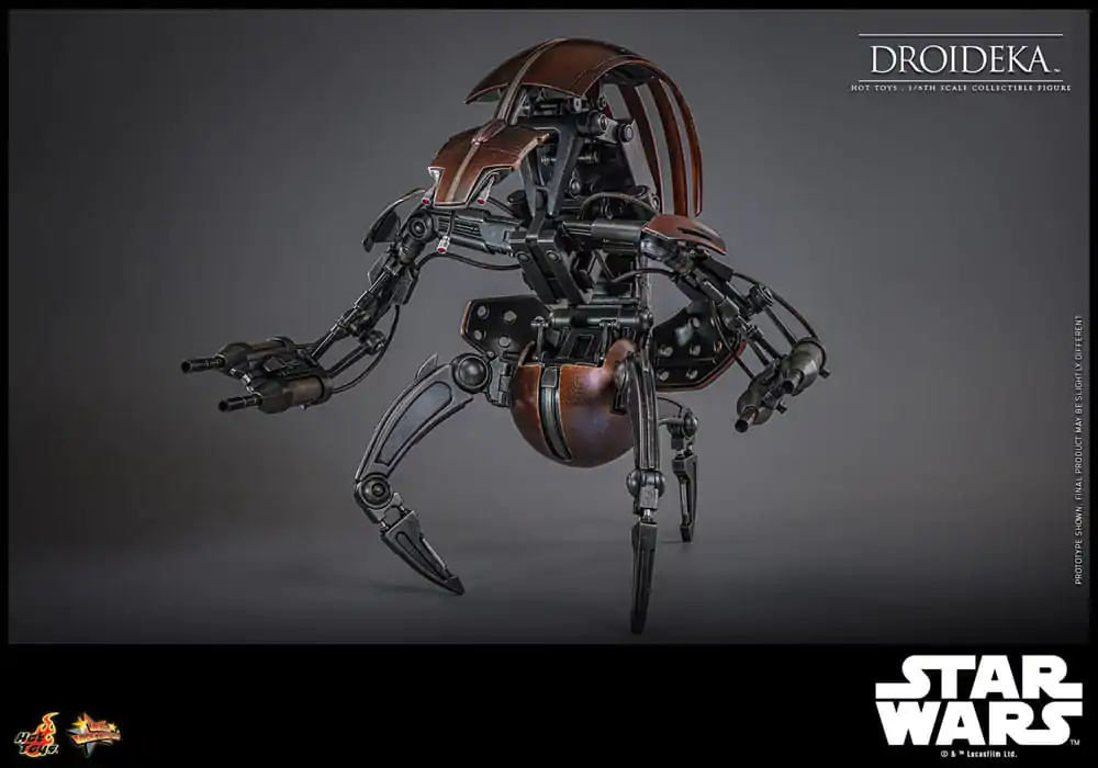 Star Wars Episode I Movie Masterpiece Actionfigur 1/6 Droideka 27 cm Produktfoto