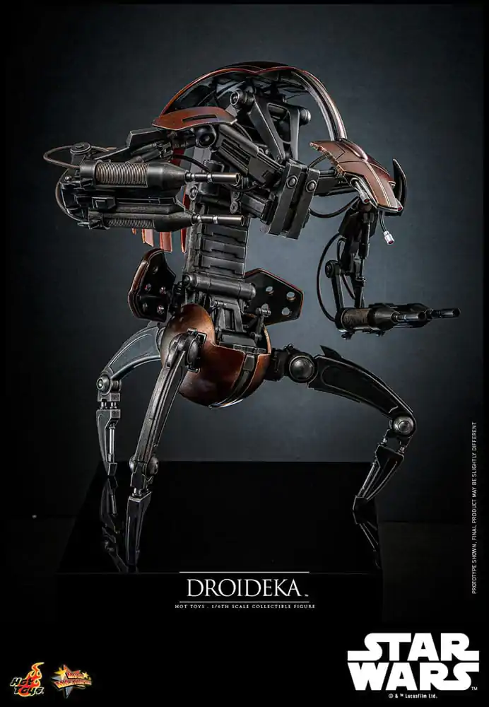 Star Wars Episode I Movie Masterpiece Actionfigur 1/6 Droideka 27 cm Produktfoto