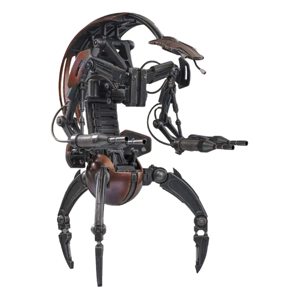 Star Wars Episode I Movie Masterpiece Actionfigur 1/6 Droideka 27 cm Produktfoto