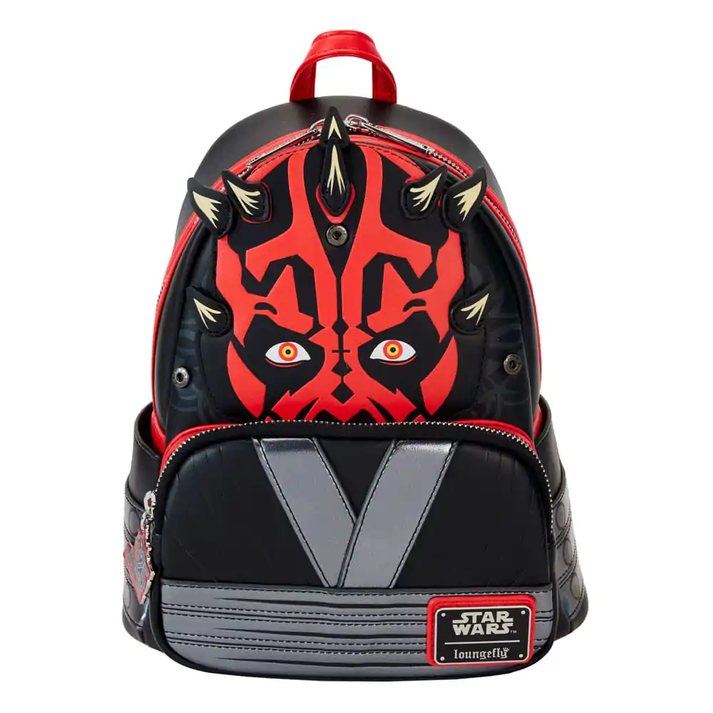 Star Wars: Episode I - Die dunkle Bedrohung by Loungefly Rucksack 25th Darth Maul Cosplay termékfotó