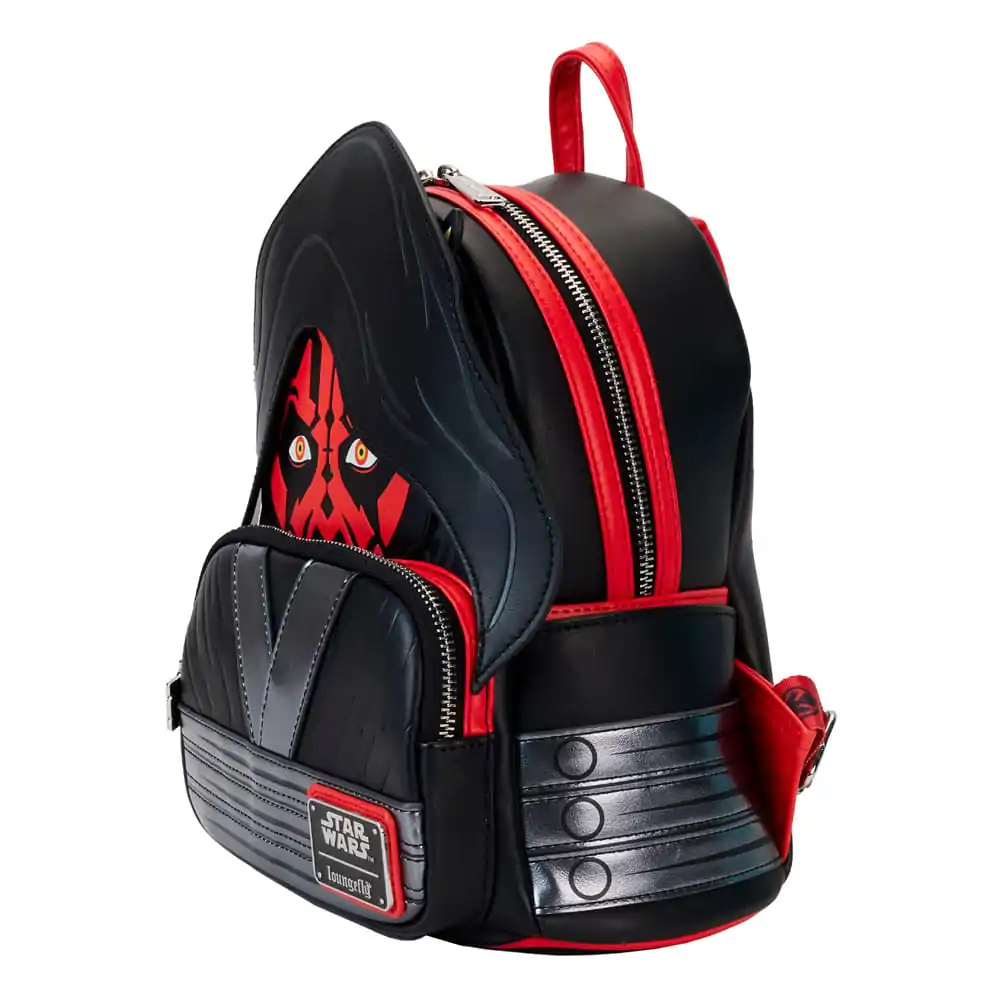 Star Wars: Episode I - Die dunkle Bedrohung by Loungefly Rucksack 25th Darth Maul Cosplay termékfotó