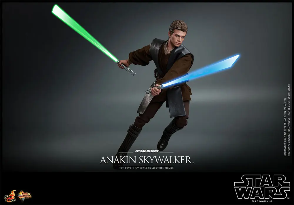 Star Wars: Episode II Actionfigur 1/6 Anakin Skywalker 31 cm Produktfoto