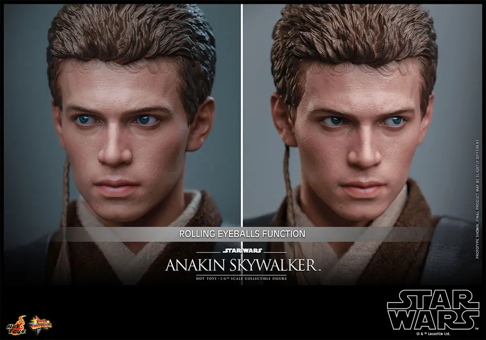 Star Wars: Episode II Actionfigur 1/6 Anakin Skywalker 31 cm Produktfoto