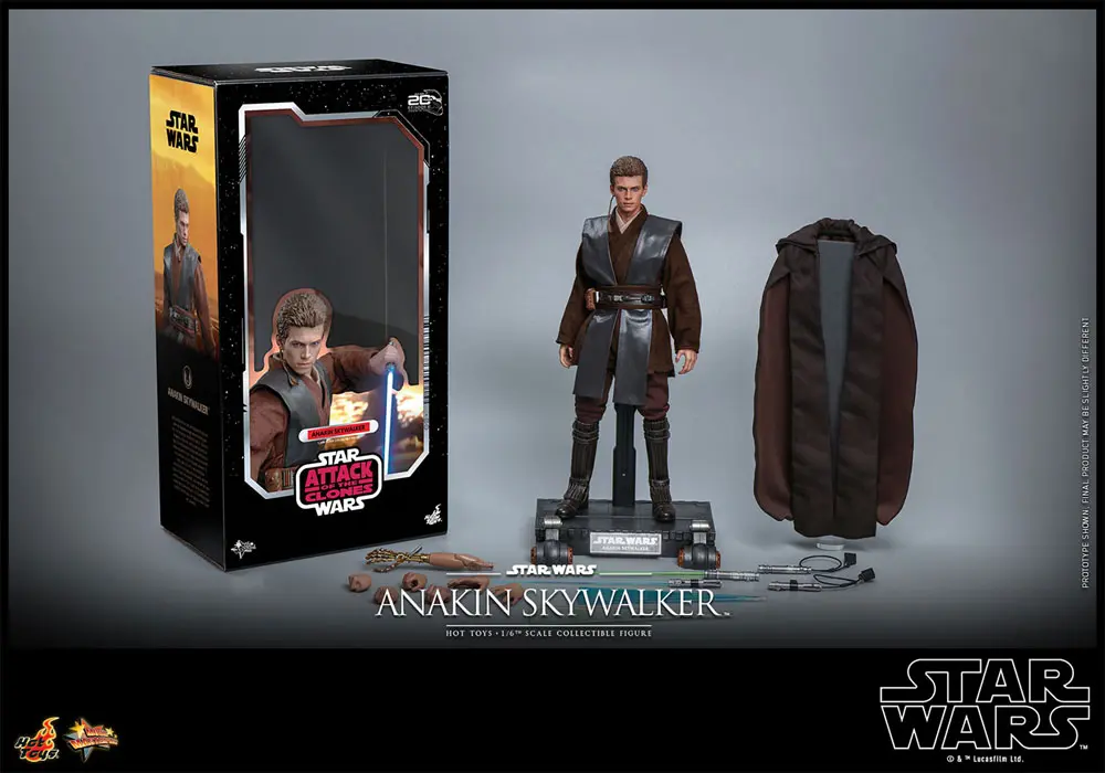 Star Wars: Episode II Actionfigur 1/6 Anakin Skywalker 31 cm Produktfoto