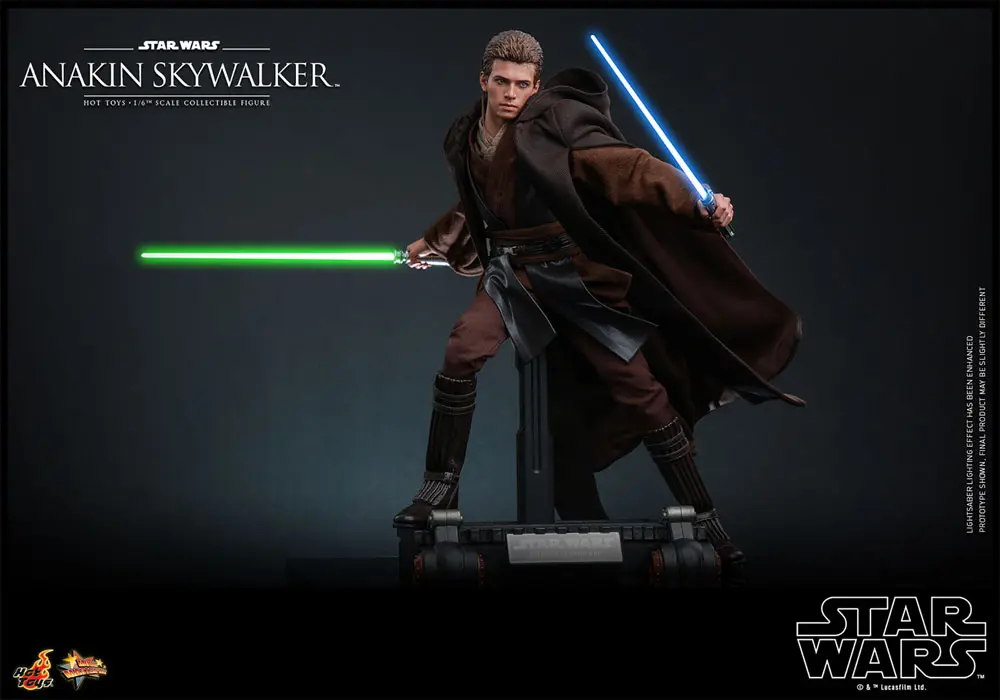 Star Wars: Episode II Actionfigur 1/6 Anakin Skywalker 31 cm Produktfoto