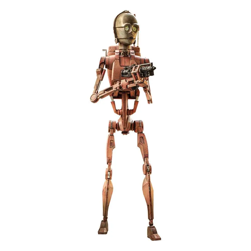 Star Wars: Episode II Action Figur 1/6 Battle Droid (Geonosis) 31 cm Produktfoto