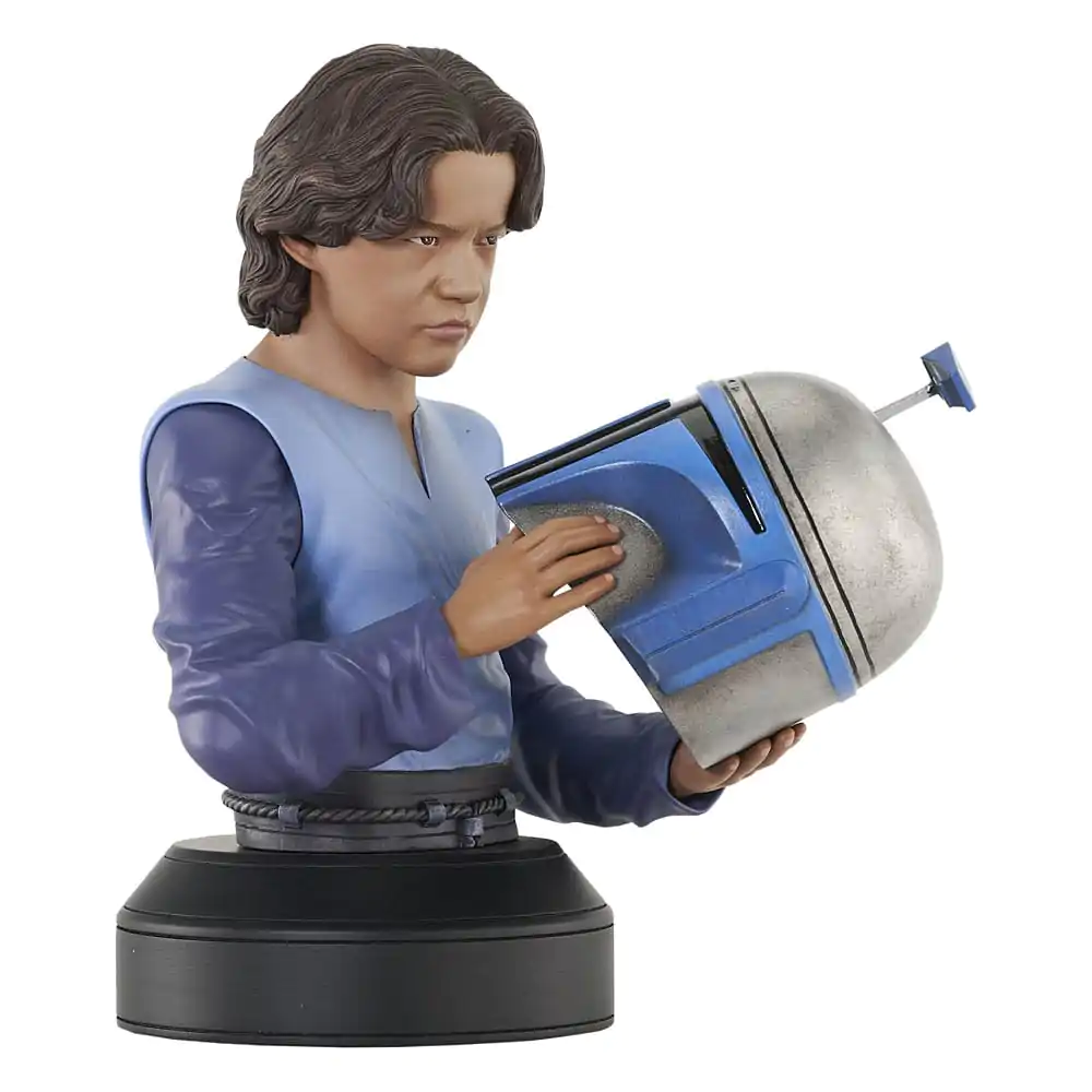 Star Wars Episode II Büste 1/6 Boba Fett (Geonosis) 13 cm Produktfoto