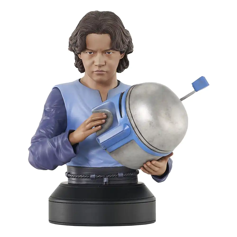 Star Wars Episode II Büste 1/6 Boba Fett (Geonosis) 13 cm Produktfoto