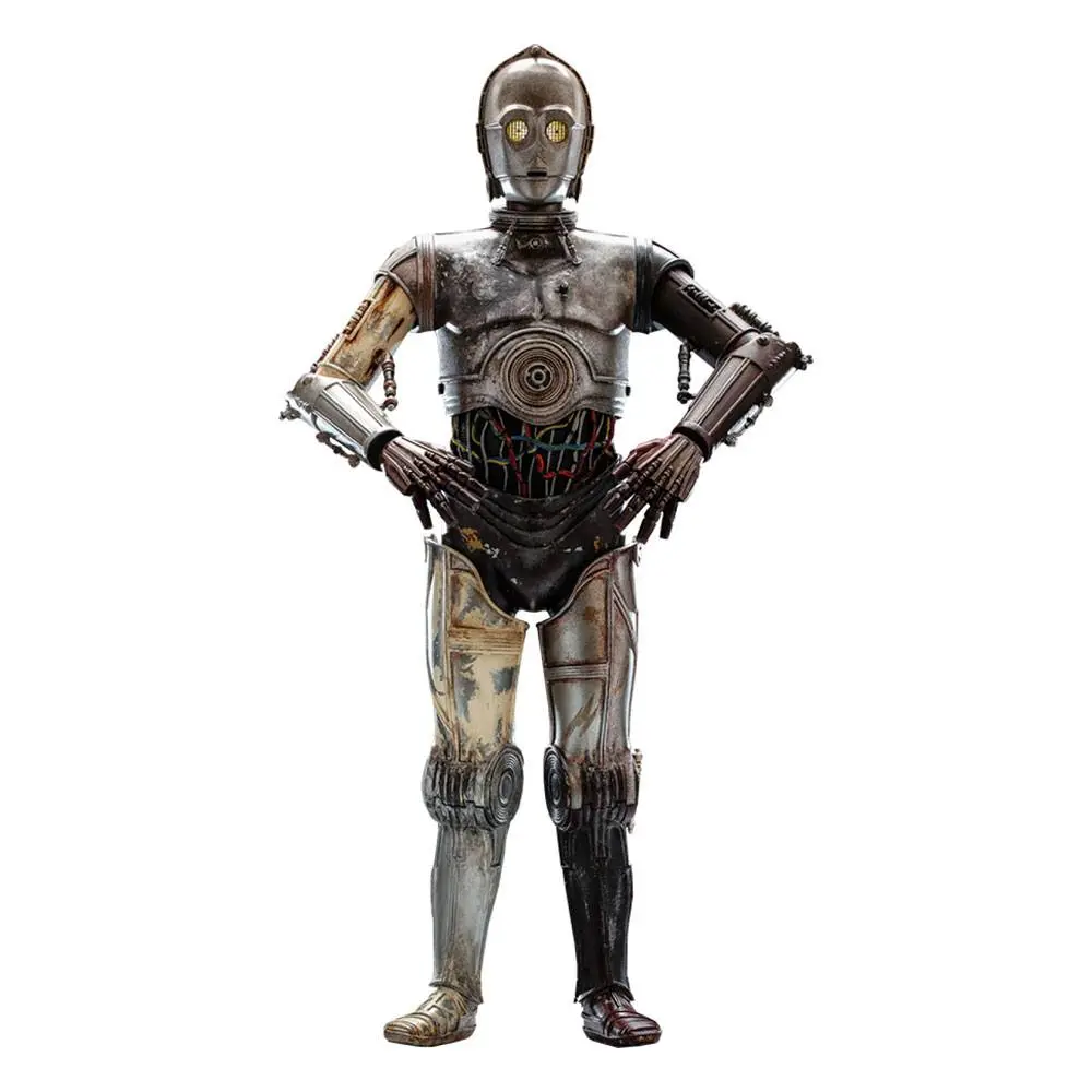 Star Wars: Episode II Actionfigur 1/6 C-3PO 29 cm Produktfoto