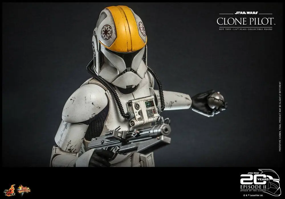 Star Wars: Episode II Actionfigur 1/6 Clone Pilot 30 cm Produktfoto