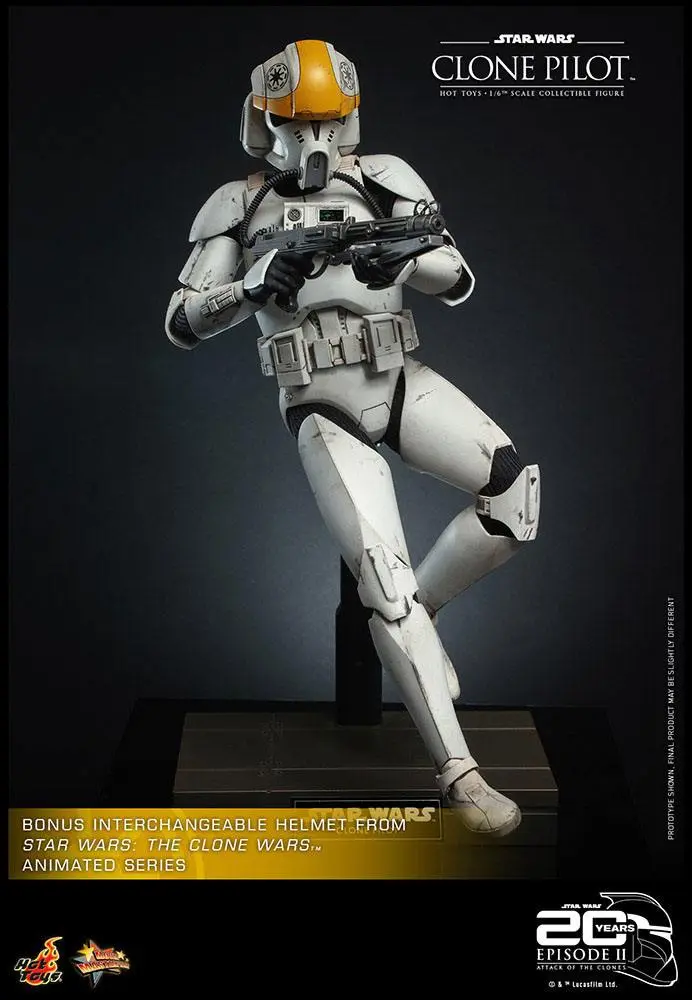 Star Wars: Episode II Actionfigur 1/6 Clone Pilot 30 cm Produktfoto