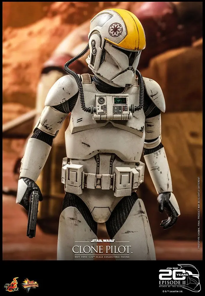 Star Wars: Episode II Actionfigur 1/6 Clone Pilot 30 cm Produktfoto