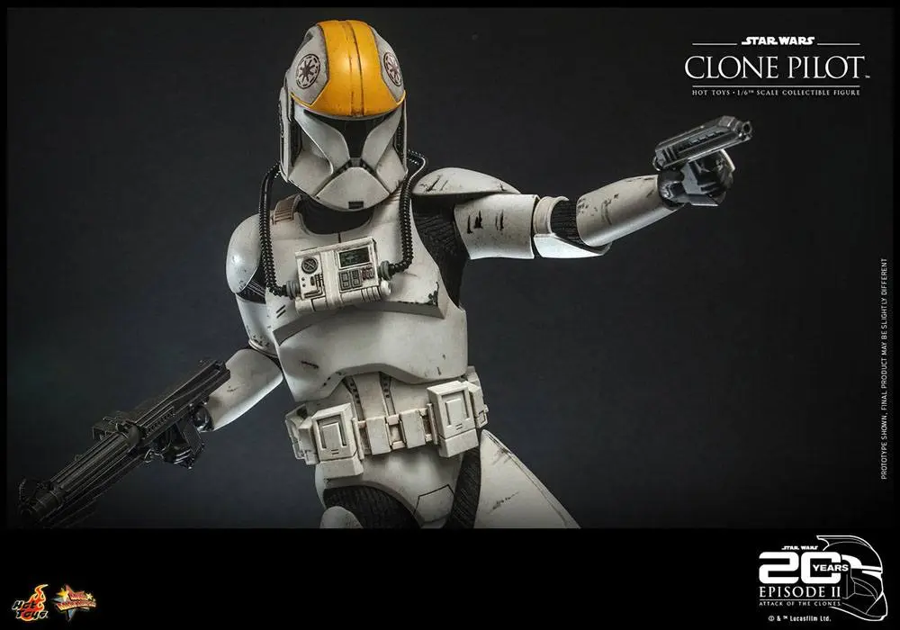 Star Wars: Episode II Actionfigur 1/6 Clone Pilot 30 cm Produktfoto