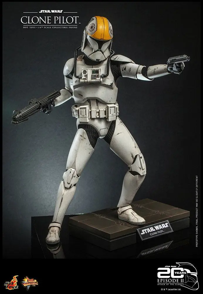 Star Wars: Episode II Actionfigur 1/6 Clone Pilot 30 cm Produktfoto