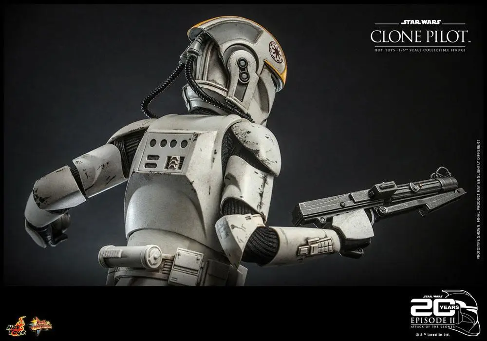 Star Wars: Episode II Actionfigur 1/6 Clone Pilot 30 cm Produktfoto