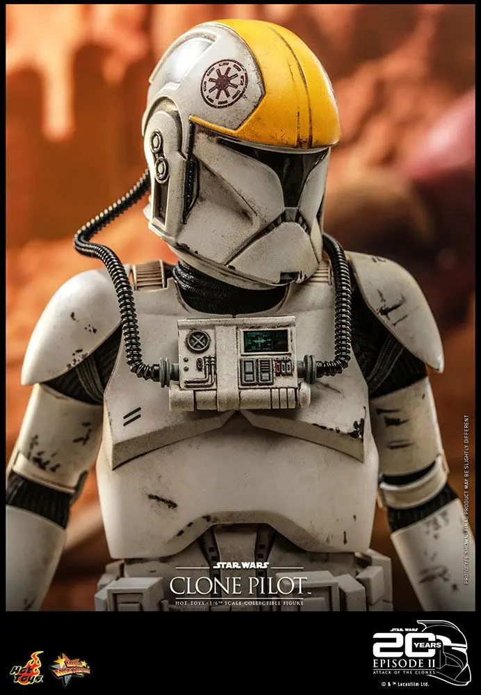 Star Wars: Episode II Actionfigur 1/6 Clone Pilot 30 cm Produktfoto