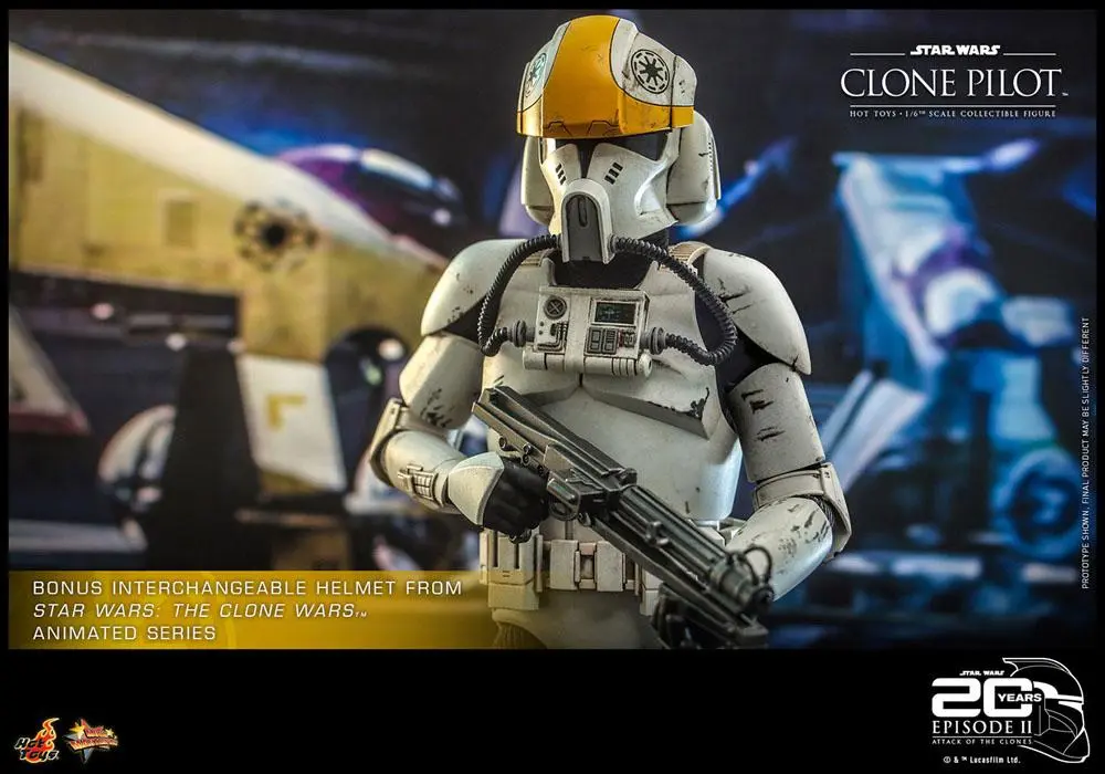 Star Wars: Episode II Actionfigur 1/6 Clone Pilot 30 cm Produktfoto