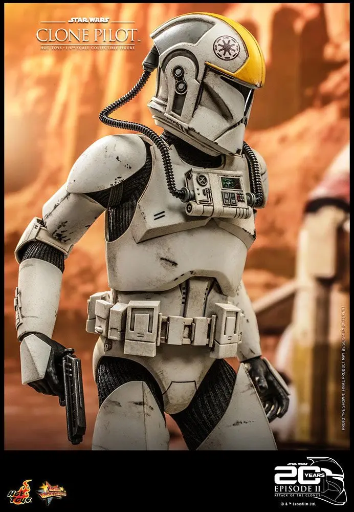 Star Wars: Episode II Actionfigur 1/6 Clone Pilot 30 cm Produktfoto